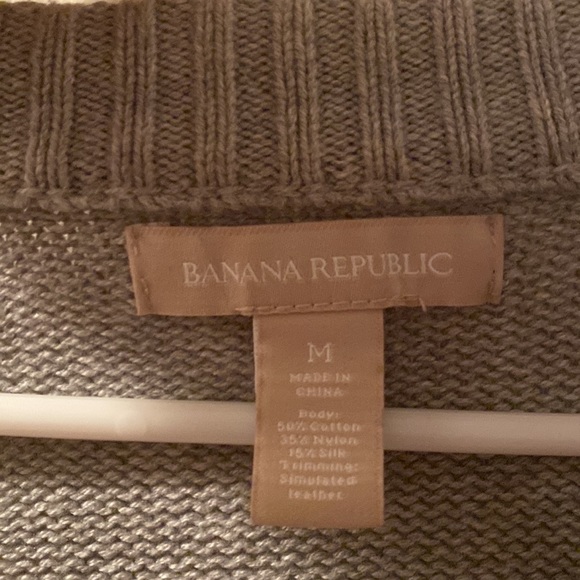 Banana Republic Buckle Sweater Cape - Picture 2 of 5